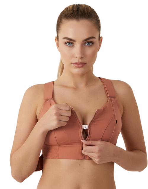 SPORTS BRA WITH ADJUSTABLE WAIST BAND