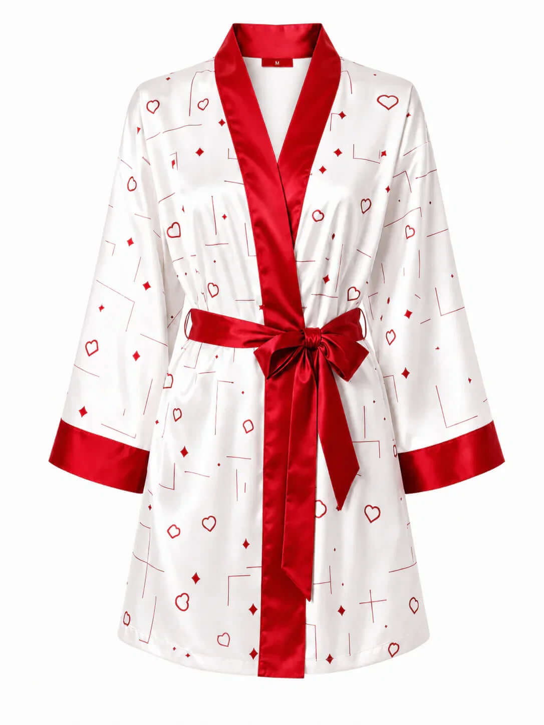 Hearts Set – Luxury Satin Nightwear & Lingerie Collection | FiftyShades