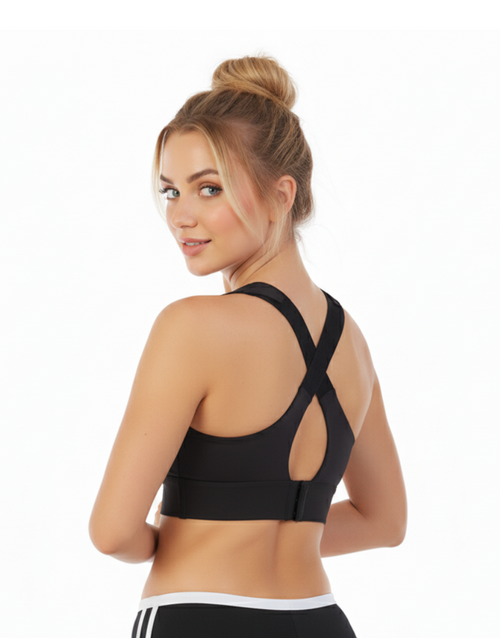 SPORTS BRA WITH ADJUSTABLE WAIST BAND