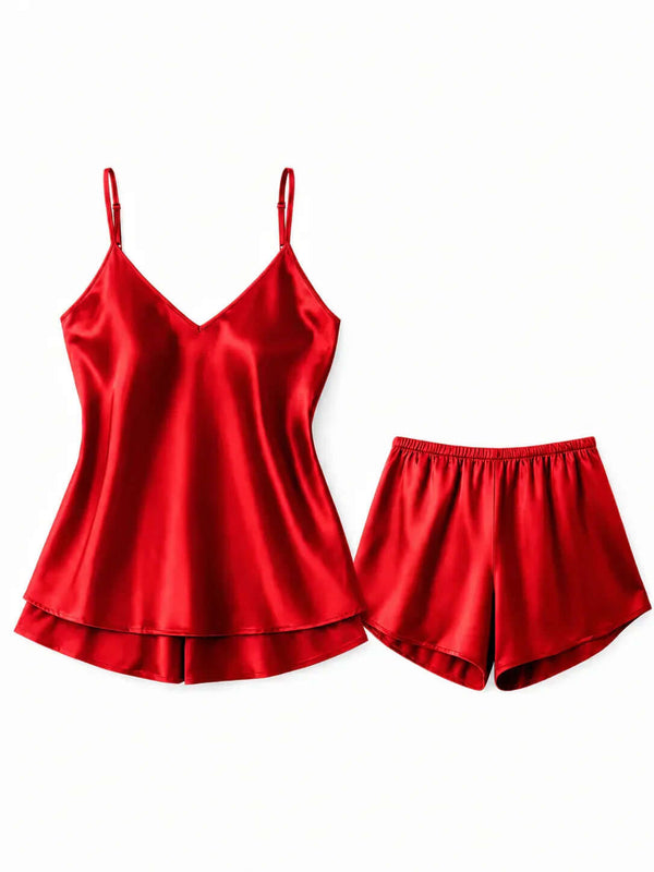 Hearts Set – Luxury Satin Nightwear & Lingerie Collection | FiftyShades