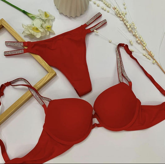 GEMMA THIN PAD BRA SET