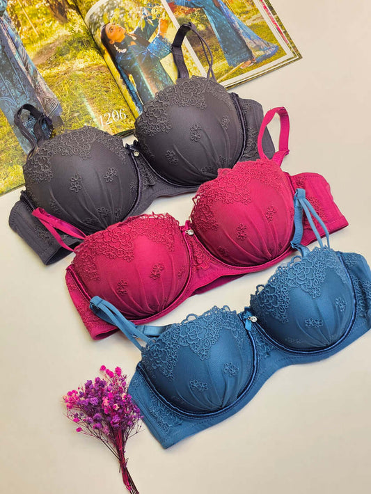 Double Strap Push-Up Bra – Lifting & Support | FiftyShades